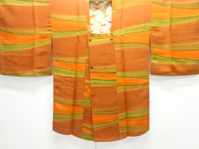 抽象模様道行コート